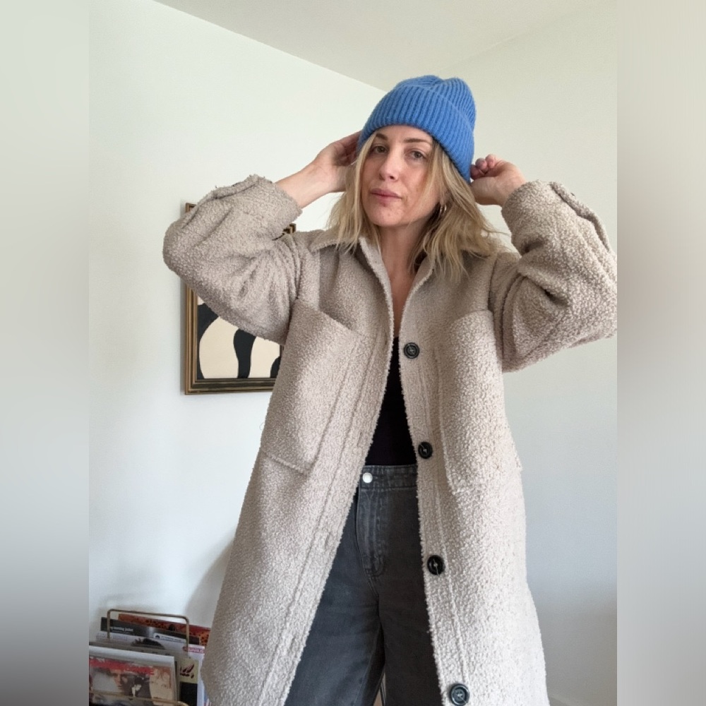 Teddy coat